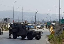 الاحتلال يغلق مدخل اللبن الشرقية وطرقاً فرعية فيها